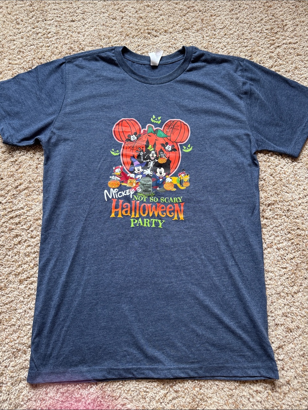 Disney Mickey’s Not So Scary Halloween Party T-shirt